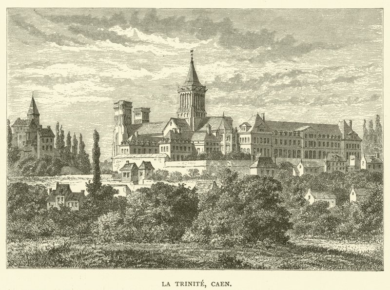 La Trinite, Caen by English School