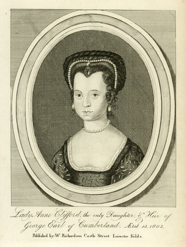 Lady Anne Clifford by English School