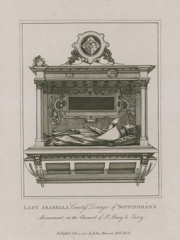 Lady Arabella, Countess Dowager of Nottingham