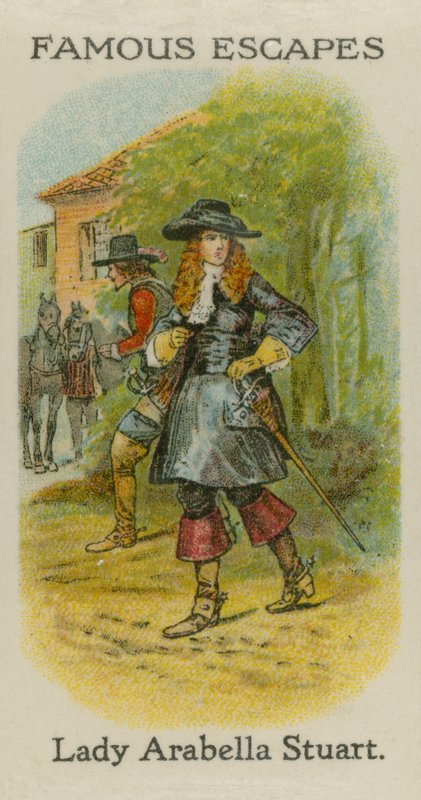 Lady Arabella Stuart by English School