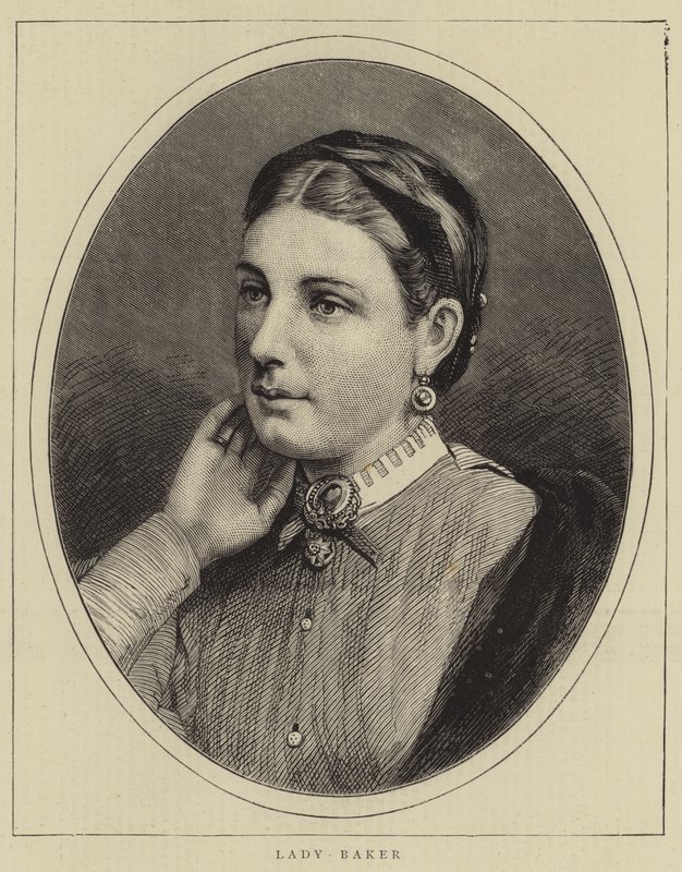 Lady Baker by English School