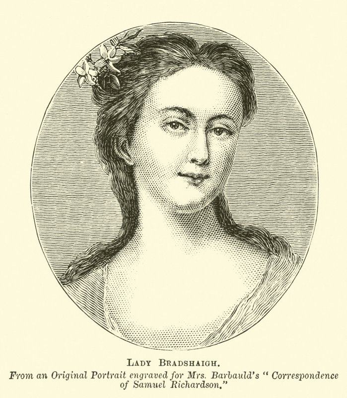 Lady Bradshaigh by English School