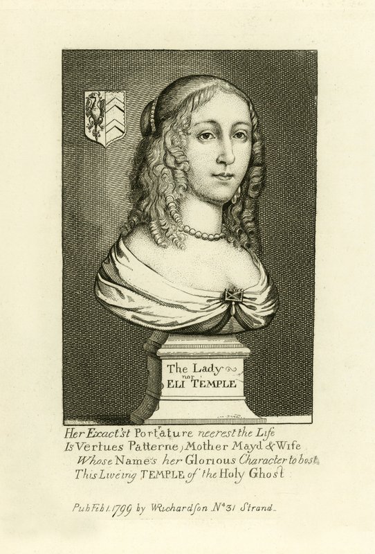 Lady Eleanor Temple by English School