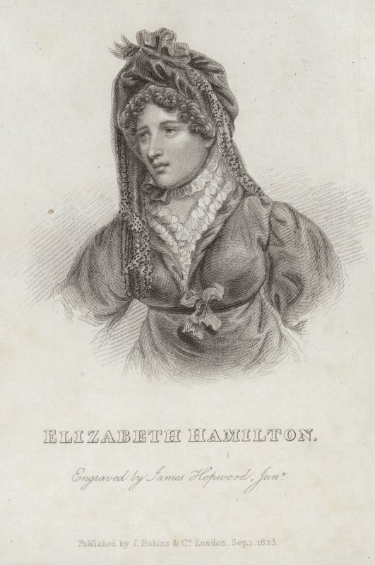 Lady Elizabeth Hamilton by English School