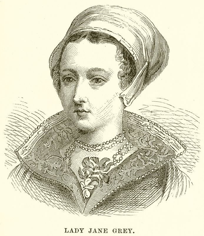 Lady Jane Grey by English School