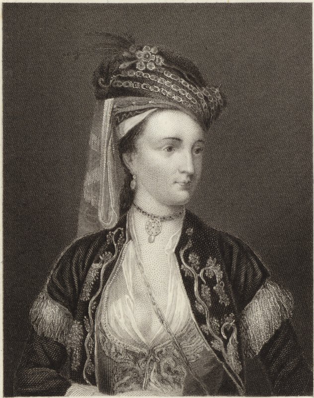 Lady Mary Wortley Montagu by English School
