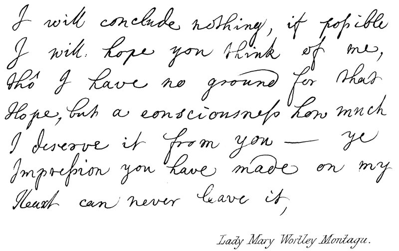 Lady Mary Wortley Montagu by English School