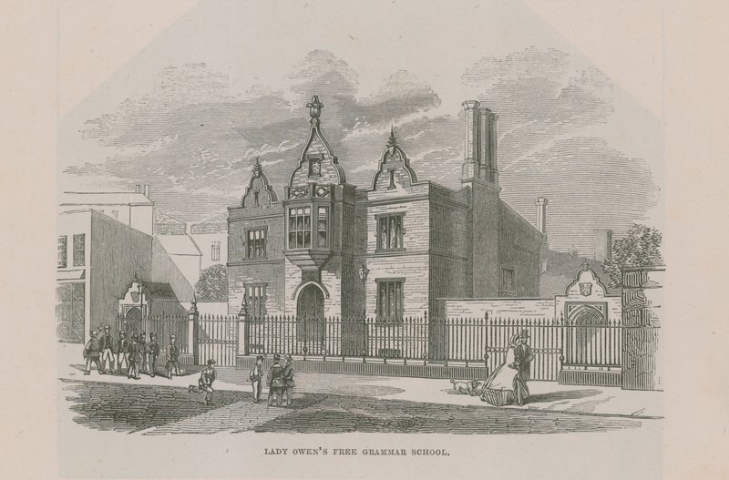 Lady Owens Free Grammar School by English School
