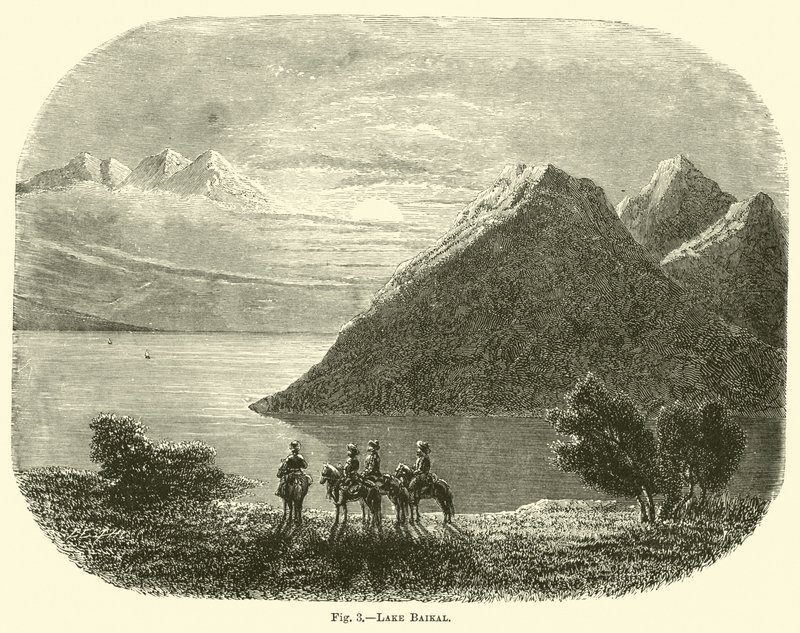 Lake Baikal by English School