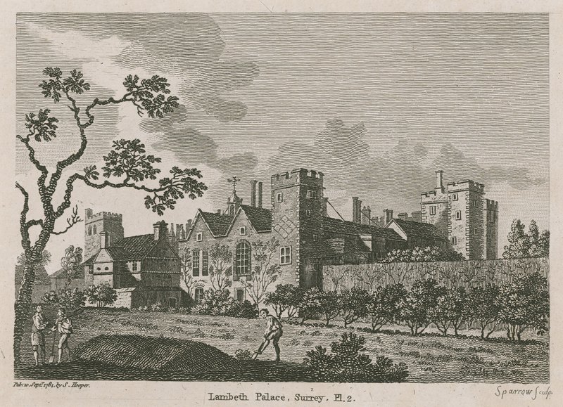 Lambeth Palace, Surrey by English School