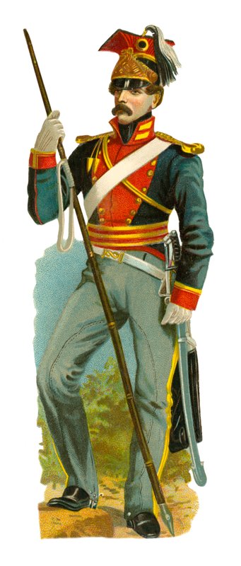 Lancer, Time of King William IV, 1831-37 by English School