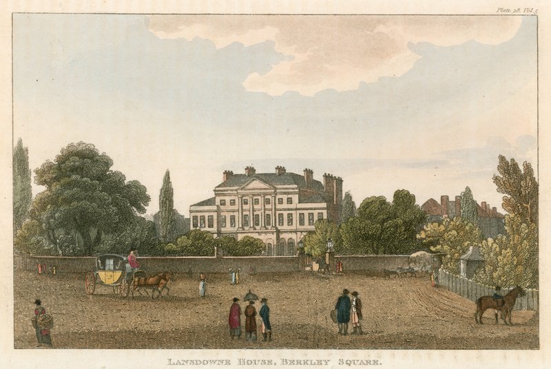 Lansdowne House, Berkley Square by English School