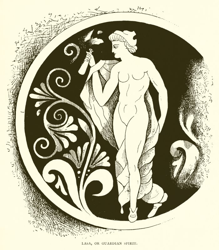 Lasa, or Guardian Spirit by English School