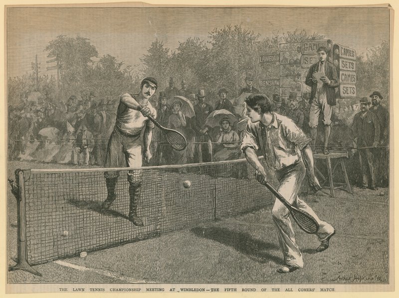 Lawn Tennis Championship Meeting by English School