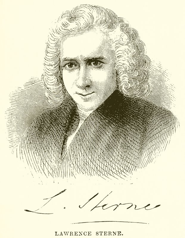 Lawrence Sterne by English School