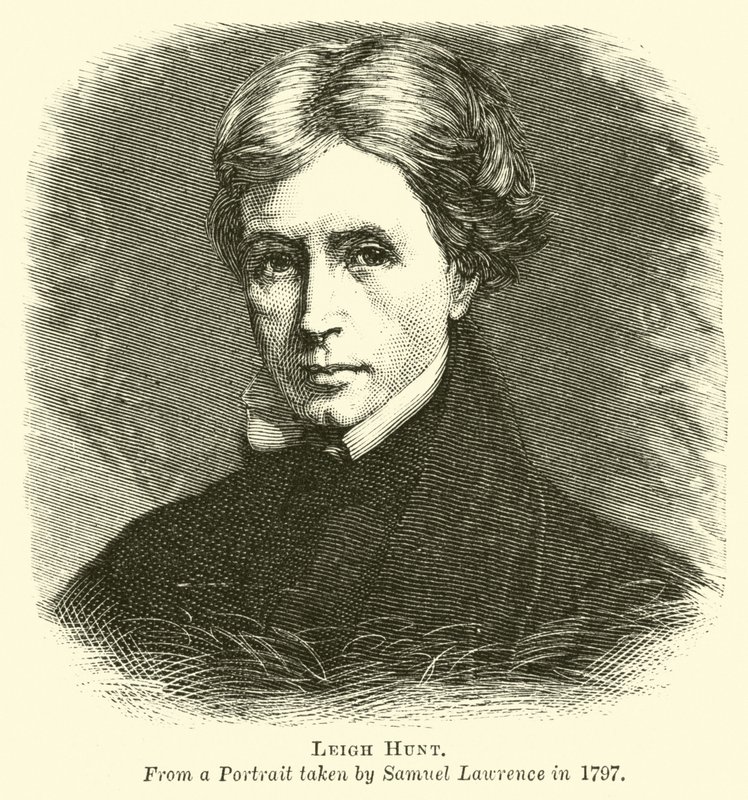 Leigh Hunt by English School