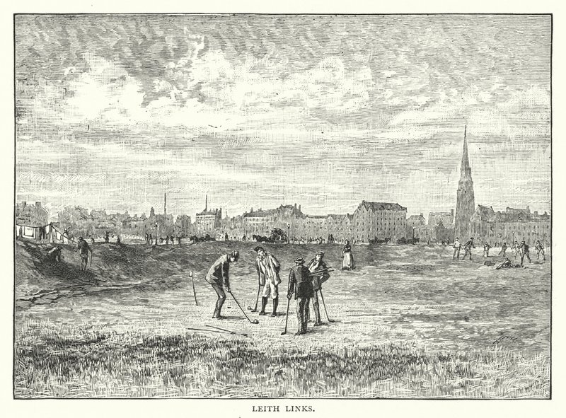 Leith Links by English School