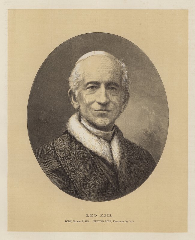 Leo XIII by English School