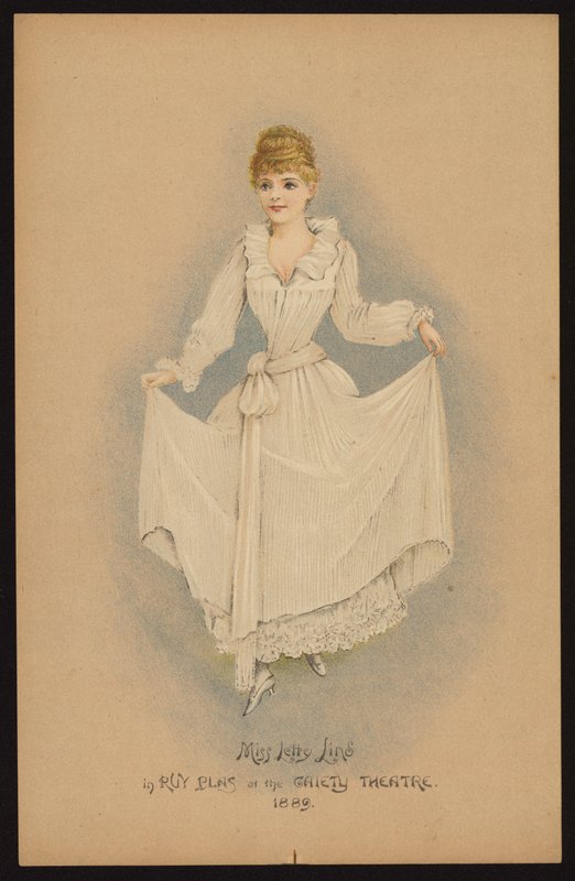 Letty Lind, English Actress and Singer by English School