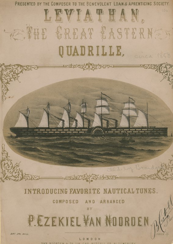 Leviathan, the Great Eastern Quadrille by English School