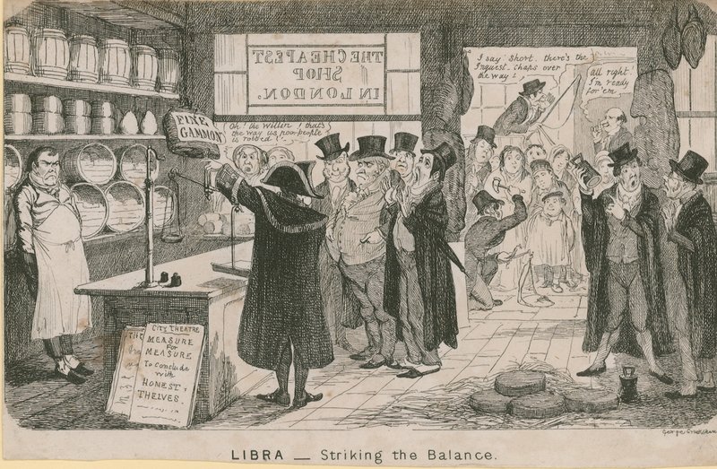 Libra - Striking the Balance by English School