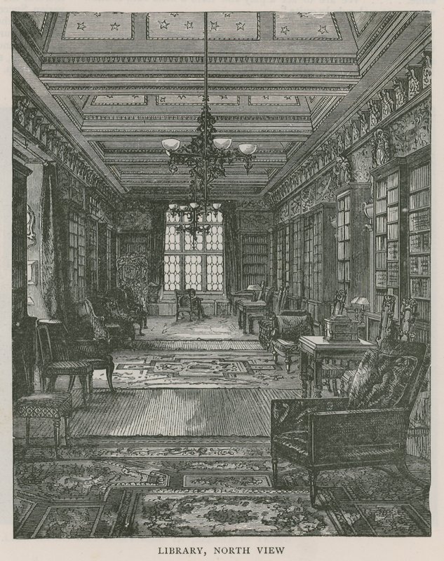 Library, North View, Holland House by English School