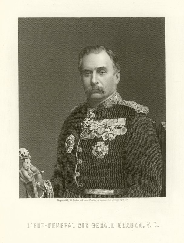 Lieutenant General Sir Gerald Graham by English School