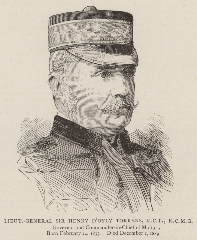 Lieutenant-General Sir Henry D