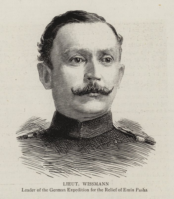 Lieutenant Wissmann by English School