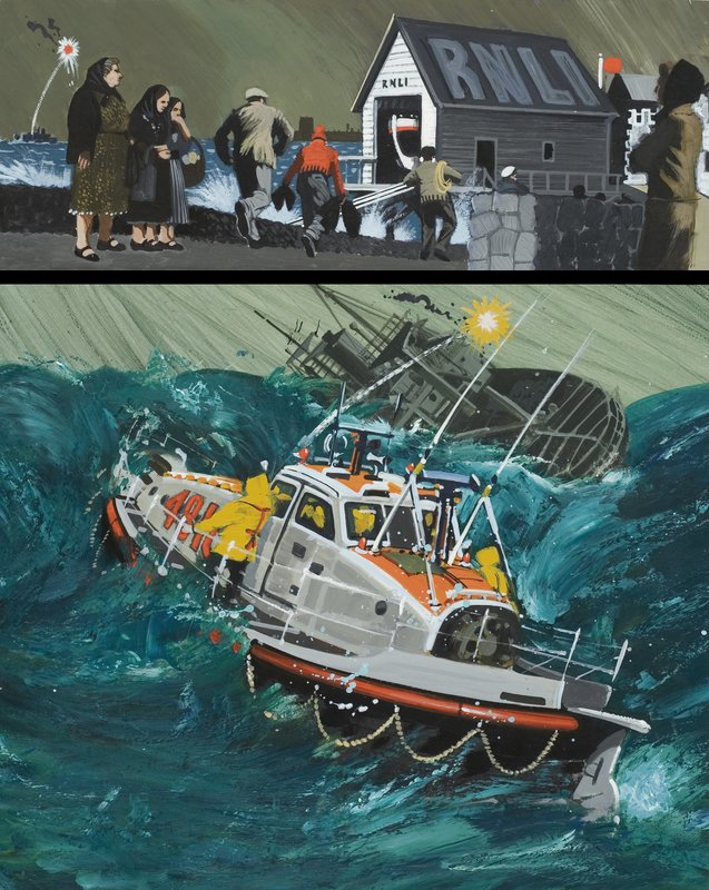Life Boat by English School