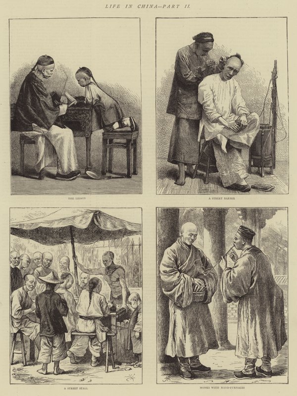 Life in China, Part II by English School