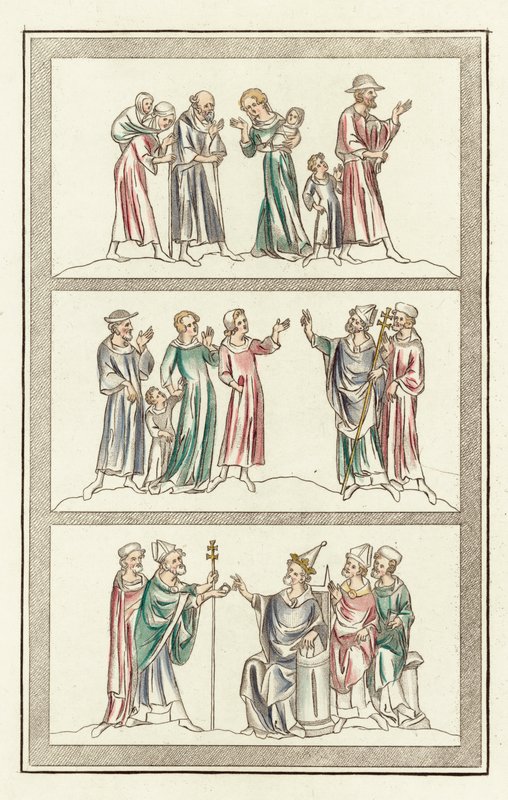 Life of Thomas Becket by English School