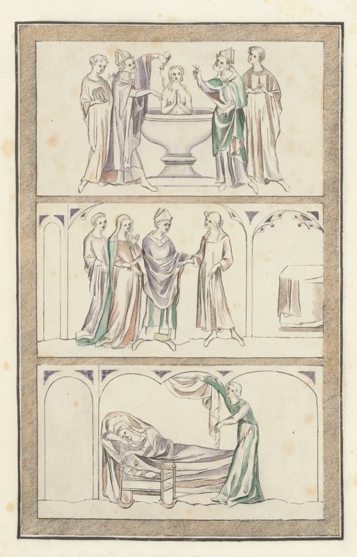 Life of Thomas Becket by English School