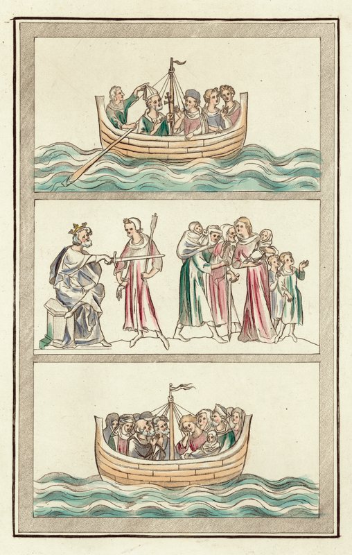 Life of Thomas Becket by English School