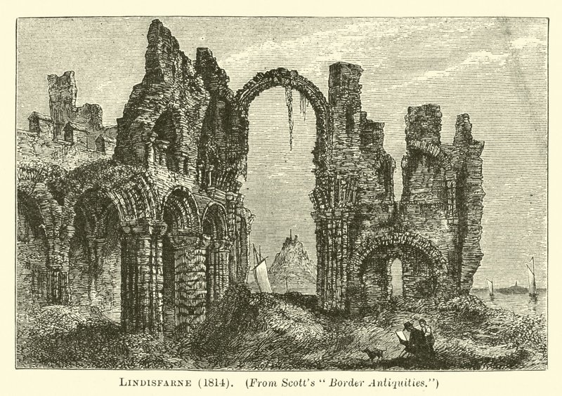 Lindisfarne, 1814 by English School