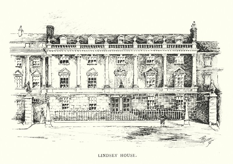 Lindsey House by English School