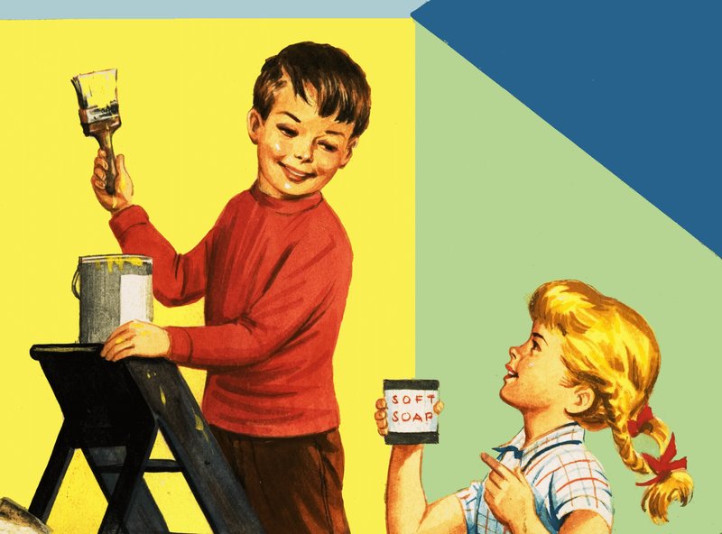 Linseed Oil is Used in the Manufacture of Paint and Soft Soap by English School