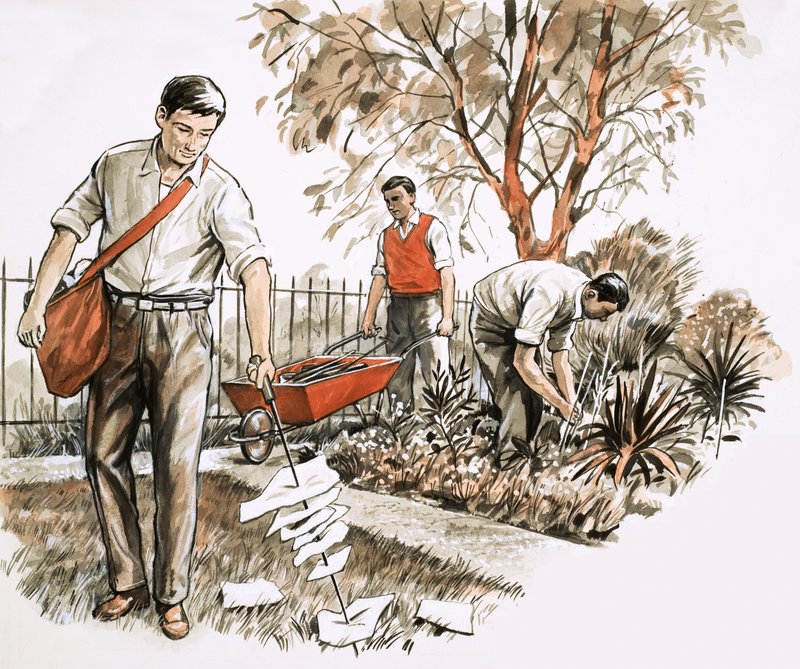 Litter Collector by English School