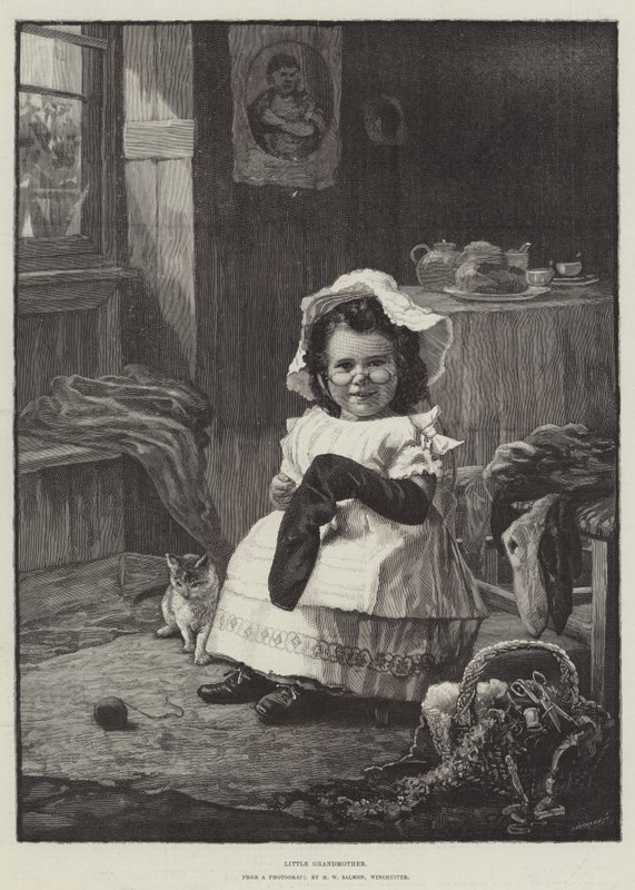 Little Grandmother by English School