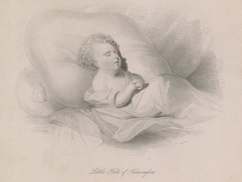 Little Kate of Kensington by English School