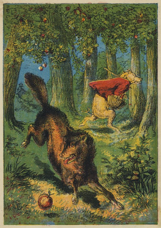 Little Pig Escaping by English School