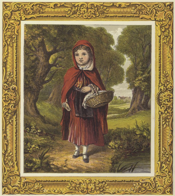 Little Red Riding Hood by English School