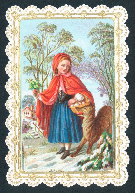 Little Red Riding Hood by English School