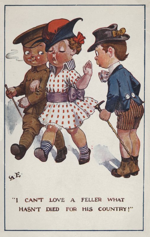 Little girl choosing her boyfriend by English School