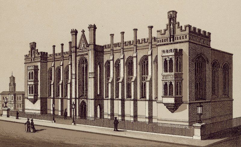 Liverpool: Liverpool College, Shaw Street by English School