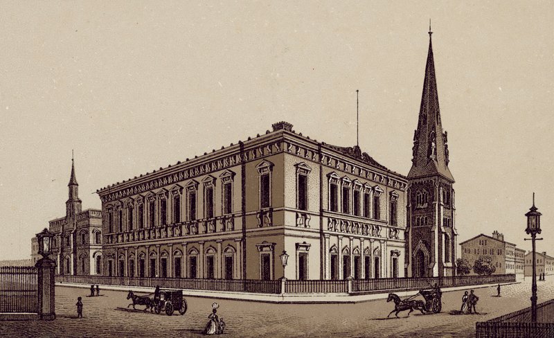 Liverpool: Philharmonic Hall by English School