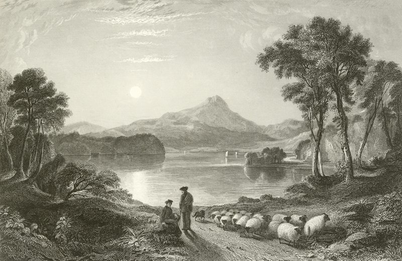 Loch Ard by English School