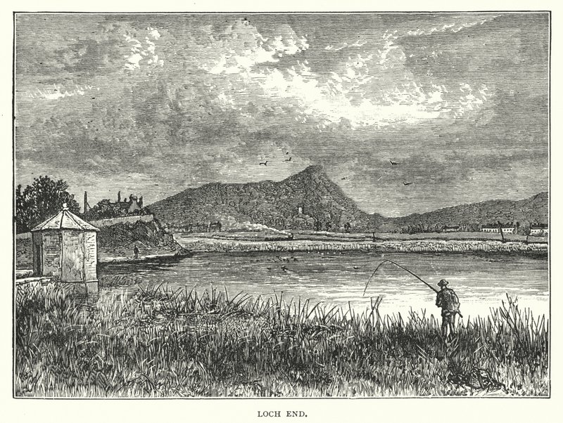 Loch End by English School