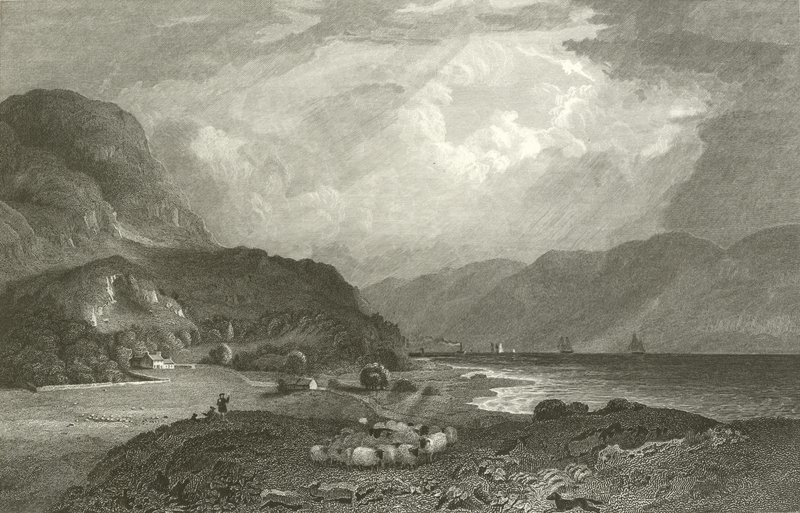 Loch Lochy by English School