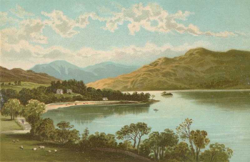 Loch Lomond at Tarbet by English School
